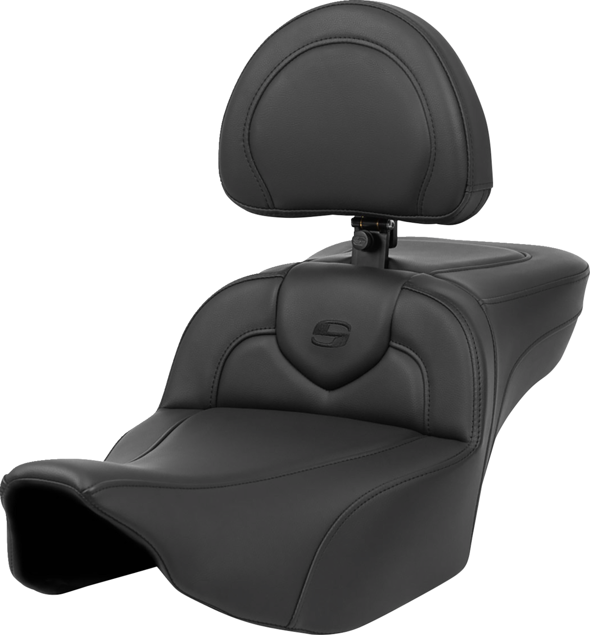 Roadsofa™ Extended Reach Seat - Black Stitch - with Backrest - FL '23-'24