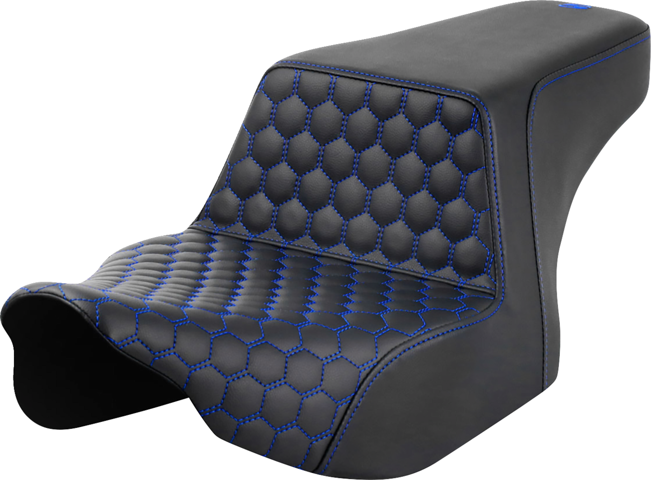 Step-Up Seat - Front Honeycomb - Blue Stitching - FL '23-'24