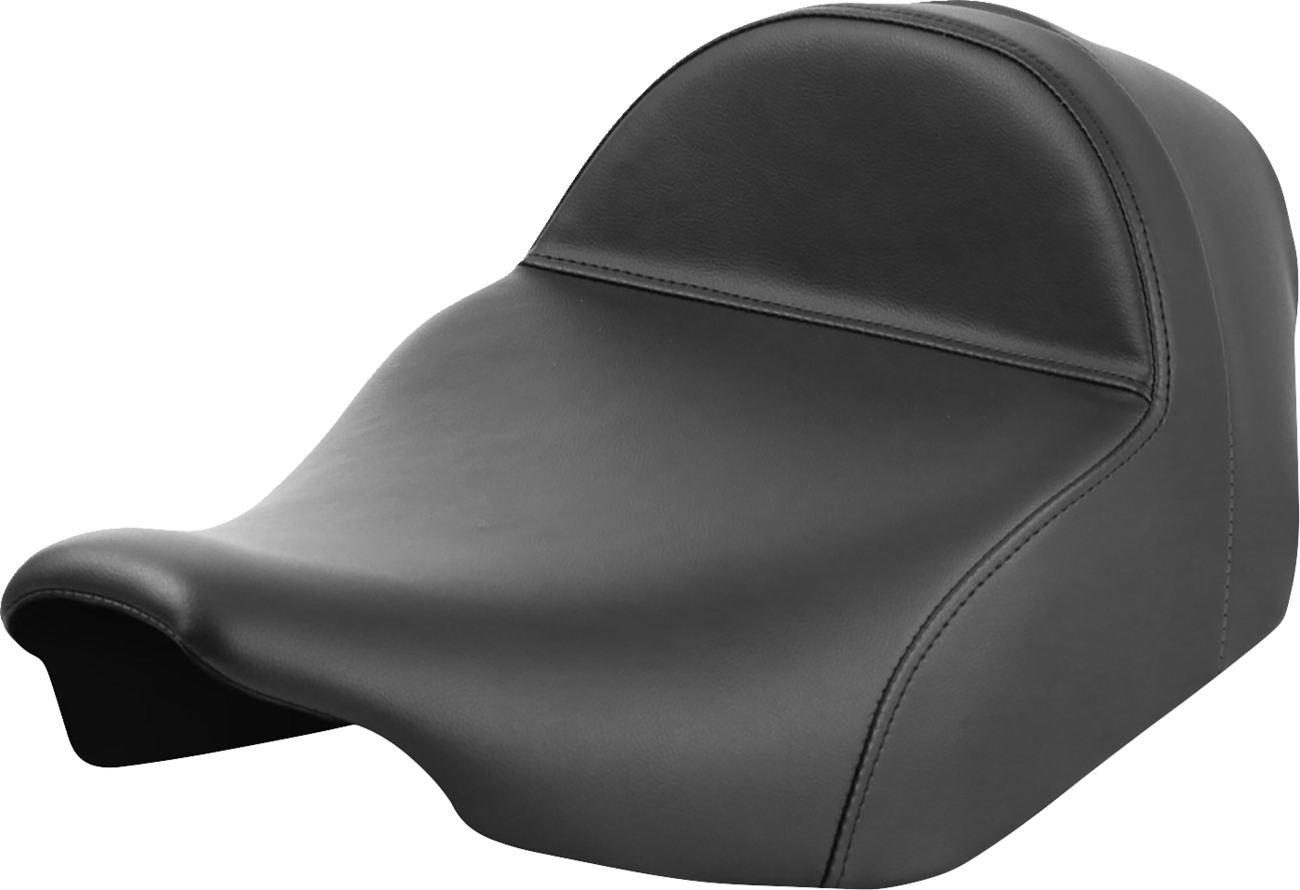 Solo Seat - Plain - Extended Reach - FLT/FLH '23-'24