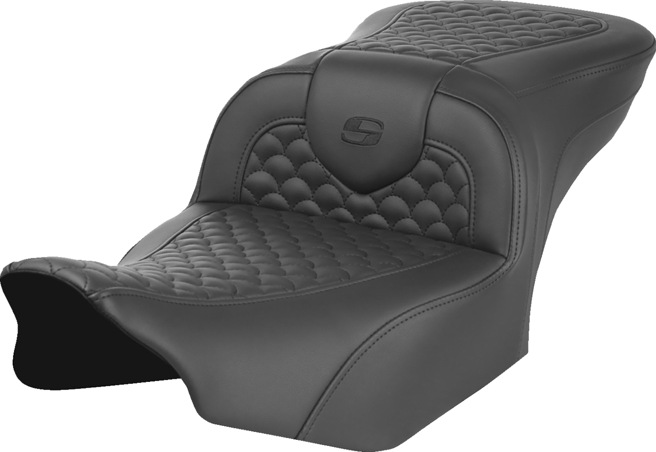 Roadsofa™ Seat - Dragon Scale Stitch - w/o Backrest - FLTR/FLHX '23-'25