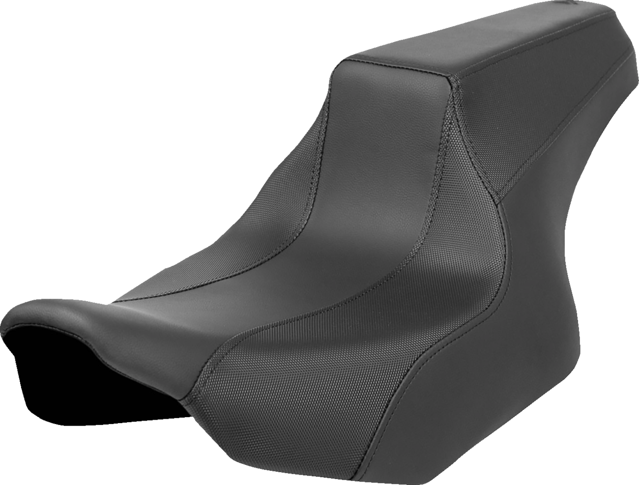 FXR Division Signature Series Seat - Black w/ Perforated Inserts - FLH/FLT '23-'24