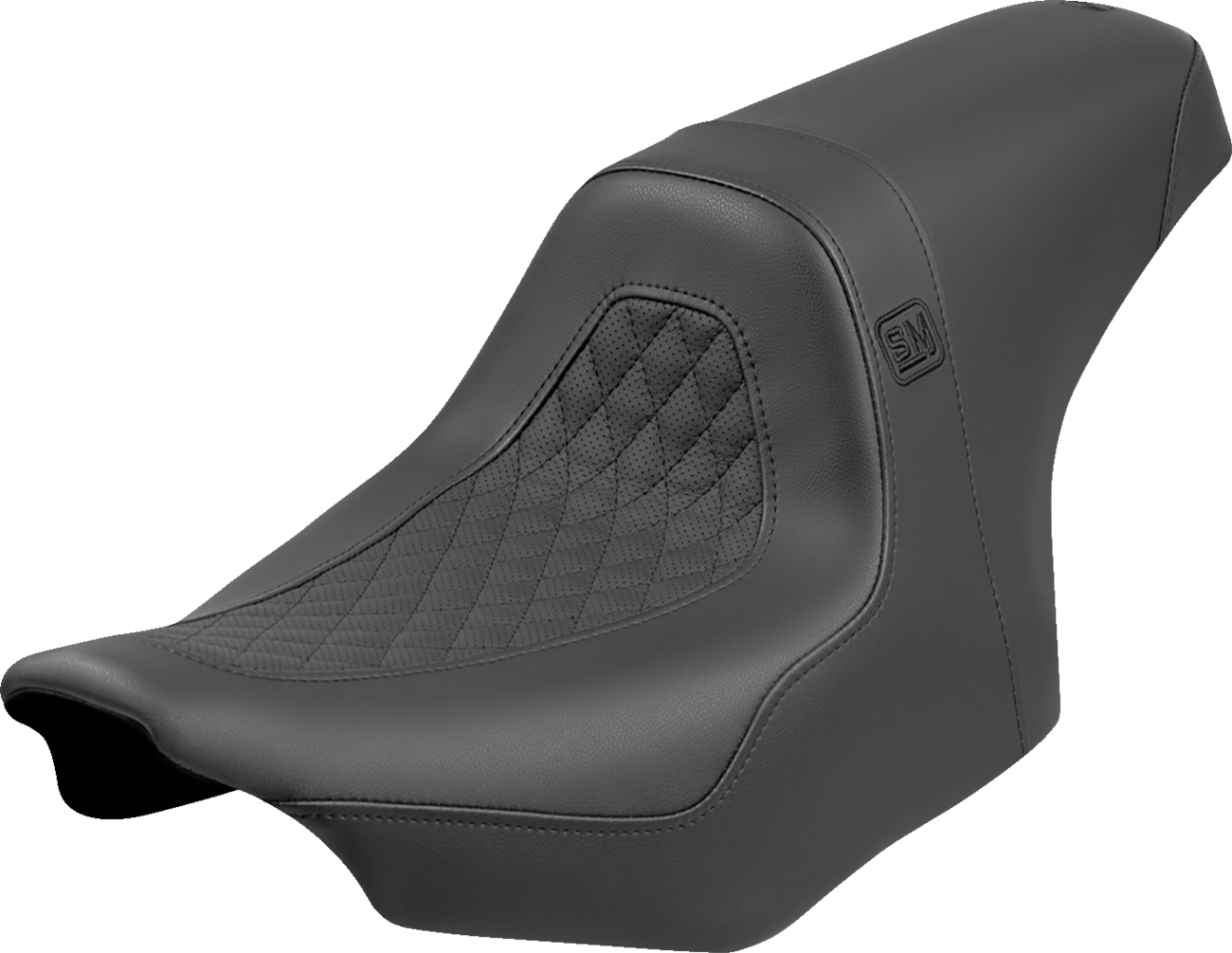 Speed Merchant Pro Series Seat - Black - FLH/FLT '23-'24