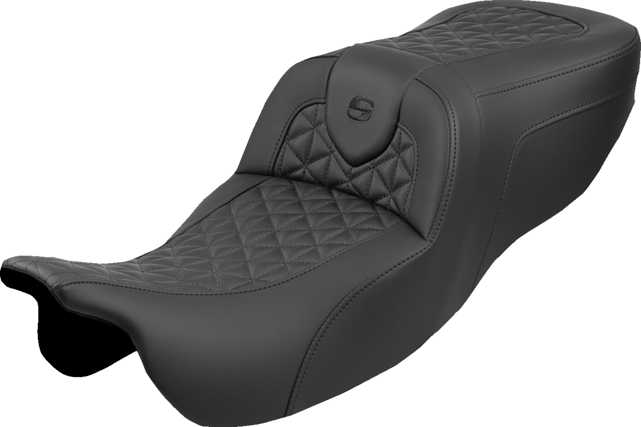 Roadsofa™ Seat - without Backrest - Tri-Gripper - FLRT/FLTRT '15-'25