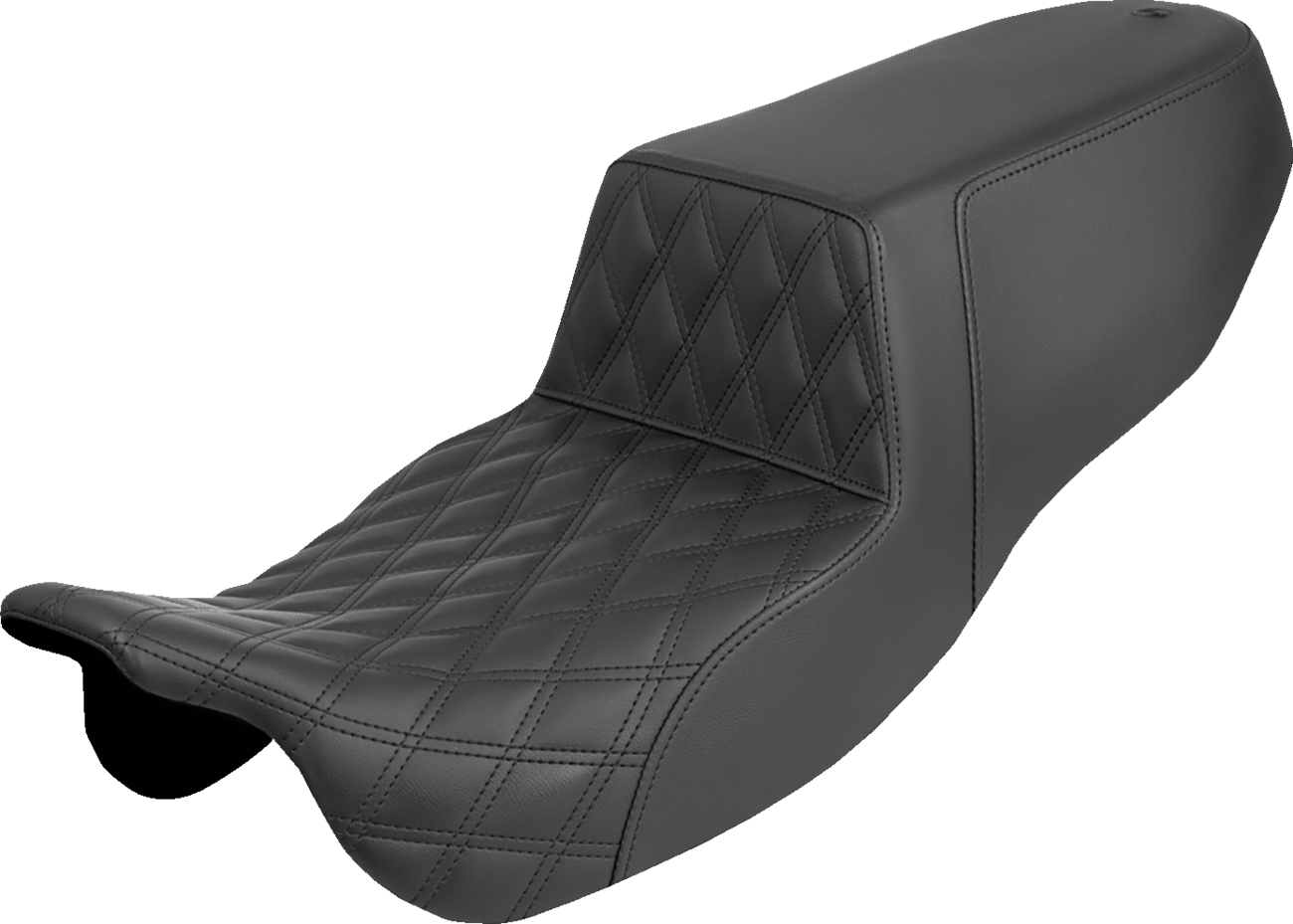 Step-Up Seat - Front Lattice Stitch - FLRT/FLTRT '15-'25