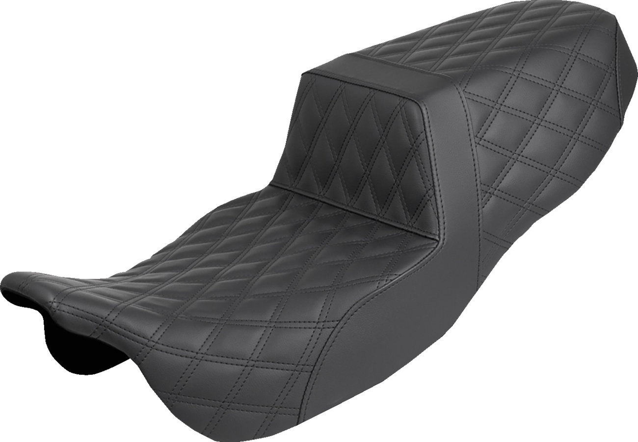 Step-Up Seat - Full Lattice Stitch - FLRT/FLTRT '15-'25