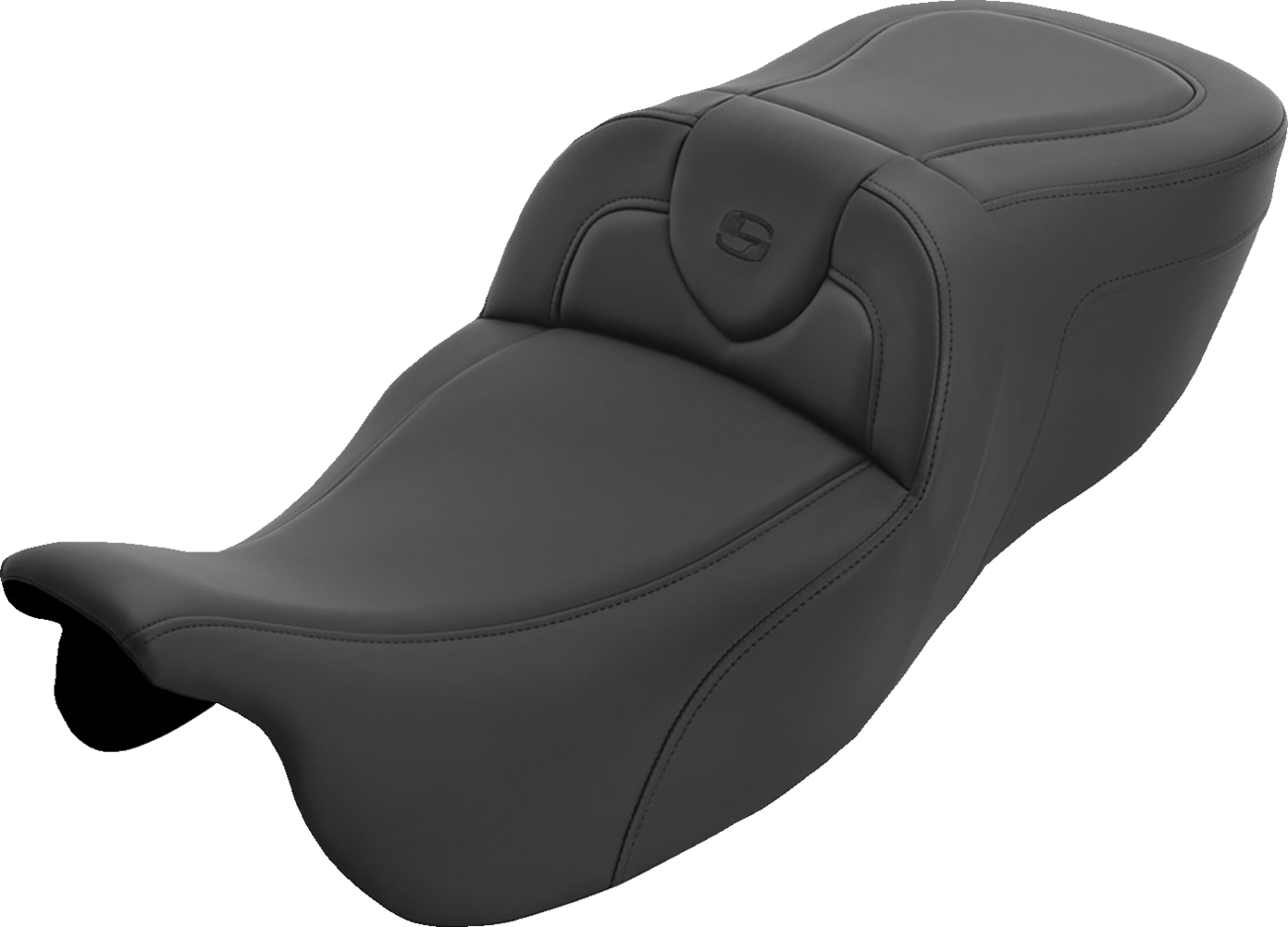 Roadsofa™ Extended Reach Seat - without Backrest - Plain - FLRT/FLTRT '15-'25