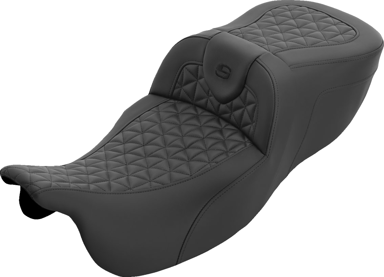Roadsofa™ Extended Reach Seat - without Backrest - Tri-Gripper - FLRT/FLTRT '15-'25