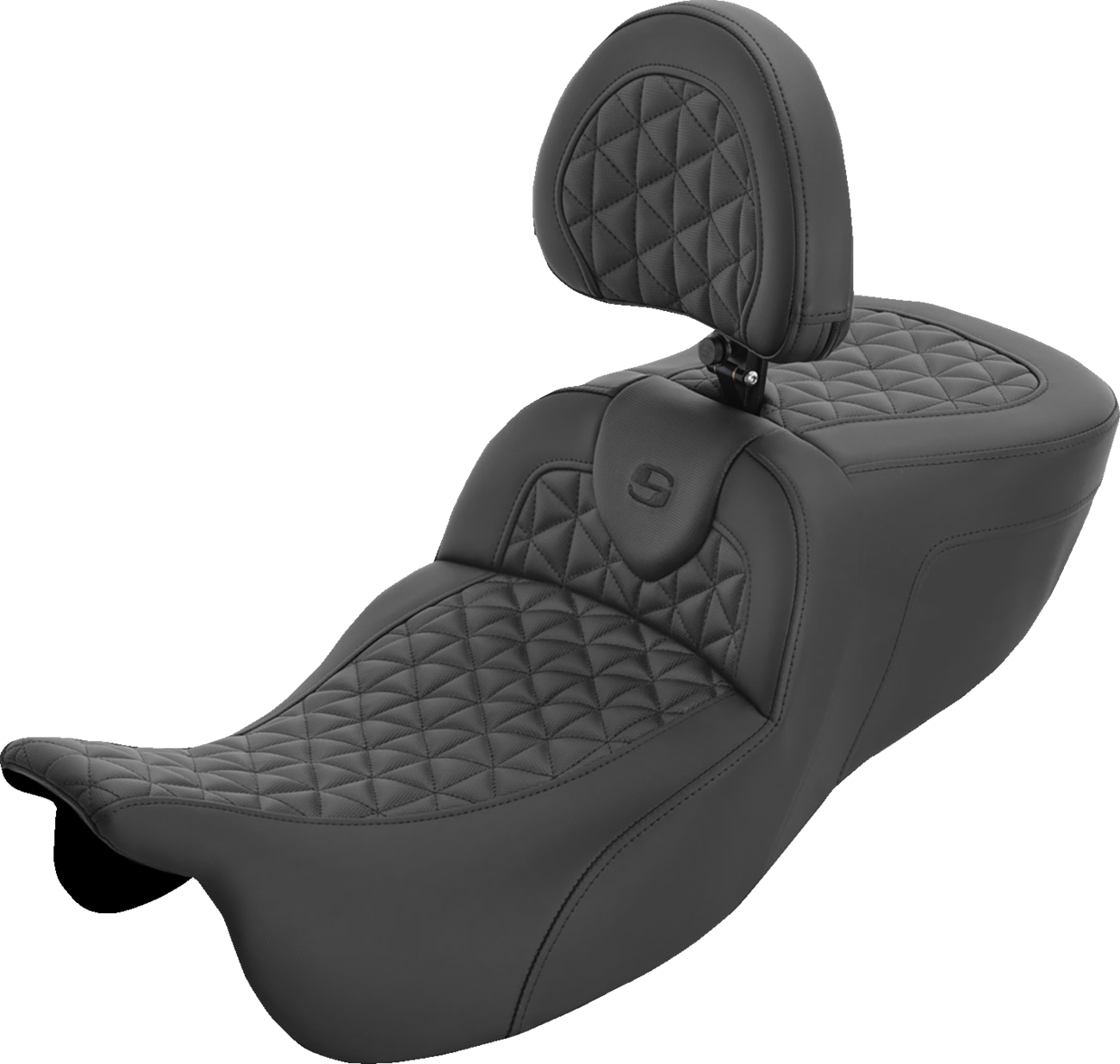 Roadsofa™ Extended Reach Seat - with Backrest - Tri-Gripper - FLRT/FLTRT '15-'25