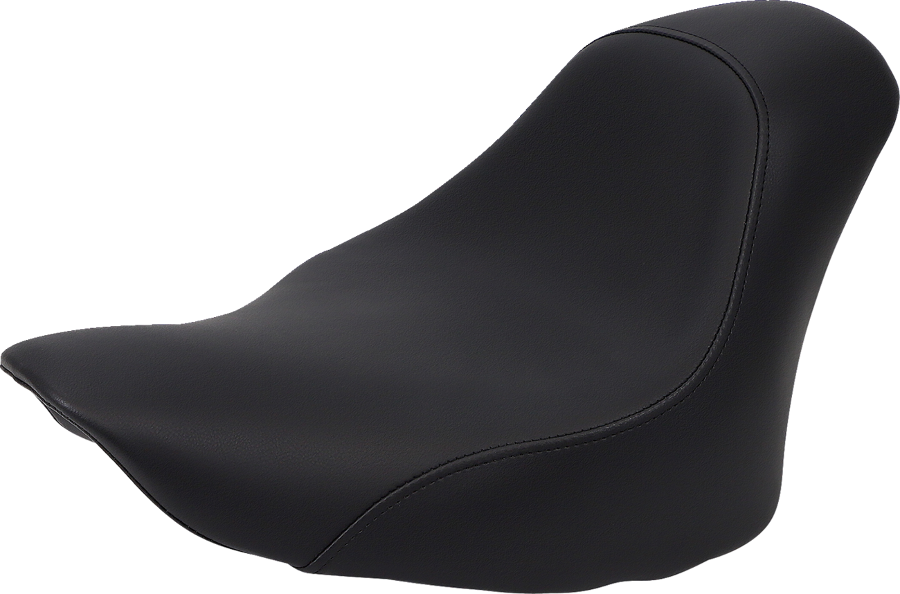 Renegade™ Solo Seat - Smooth - Black - Softail '06-'17
