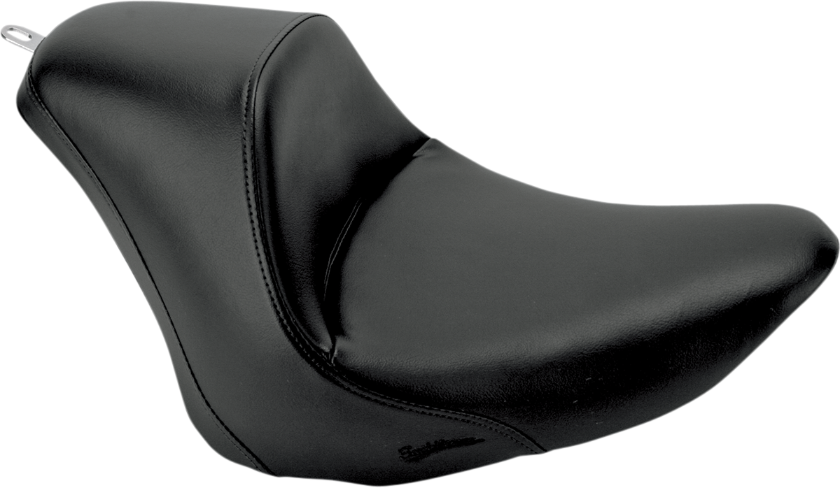 Heels Down Solo Seat - Without Backrest - Plain - Black - FB