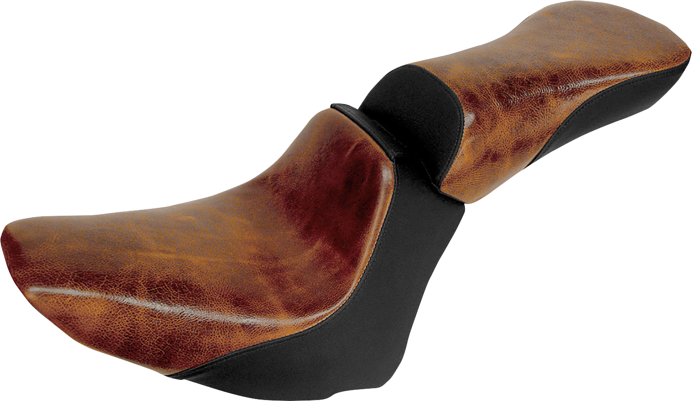 Pillion Pad - Lariat - Brown