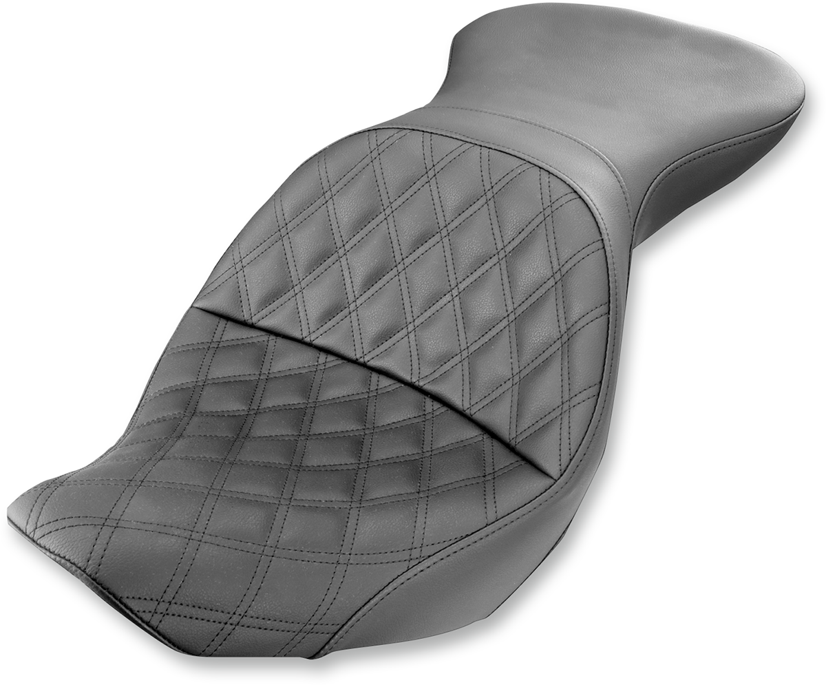 Explorer Seat - Lattice Stitched - FLSTC '06-'17