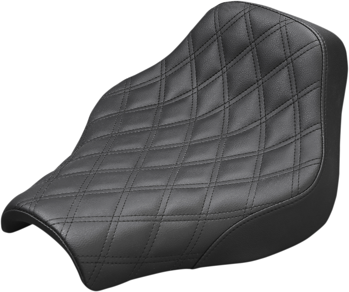 Renegade™ Solo Seat - Lattice Stitched - Black - FXBB/FXST '18-'25