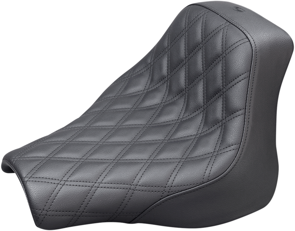Renegade™ Solo Seat - Lattice Stitched - Black - FXFB '18-'19