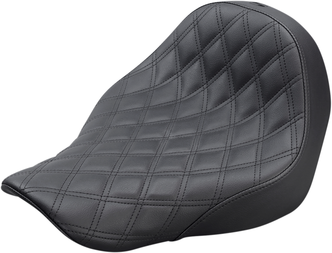 Renegade™ Solo Seat - Lattice Stitched - Black - FL/FX '18-'24