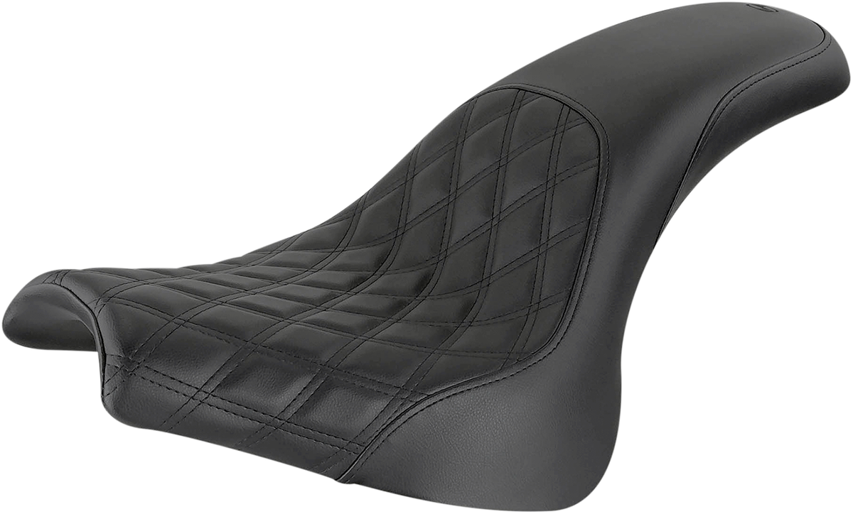 Profiler Seat - Front Lattice/Rear Smooth - Black - FXFB/S '18-'23