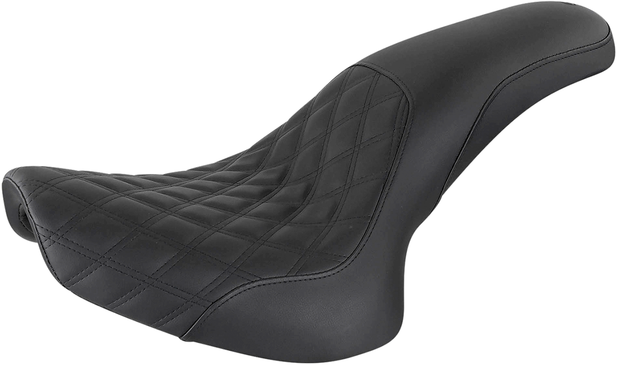 Profiler Seat - Front Lattice/Rear Smooth - Black - FL/FX '00-'06
