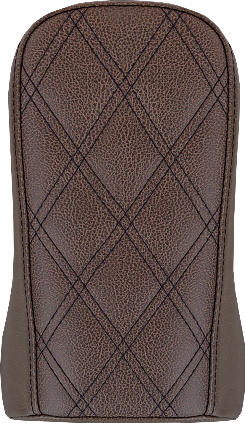 Renegade™ Pillion Pad - Sport - Lattice Stitched - Brown - FLSB/FXLR '18-'24