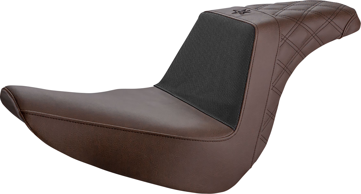 Unknown Industries Seat - Front Carbon Fiber/Black Gripper Lumbar/Rear Lattice - FL/FX '18-'23