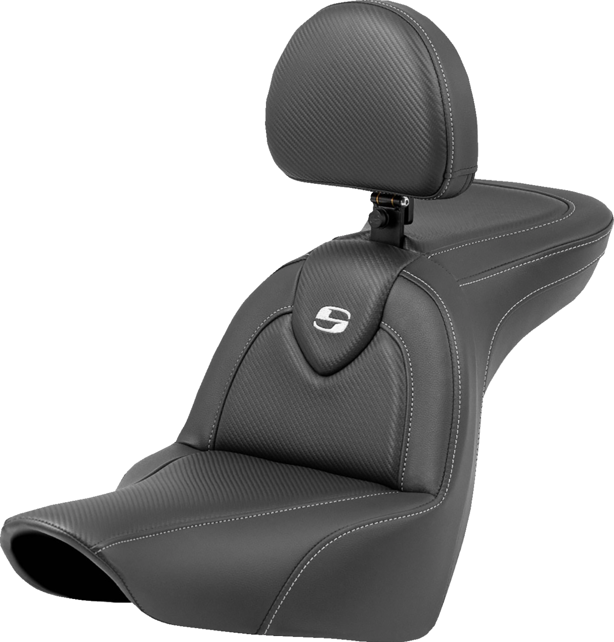 Roadsofa™ Seat - Carbon Fiber - with Backrest - FXLR/FLSB '18-'25