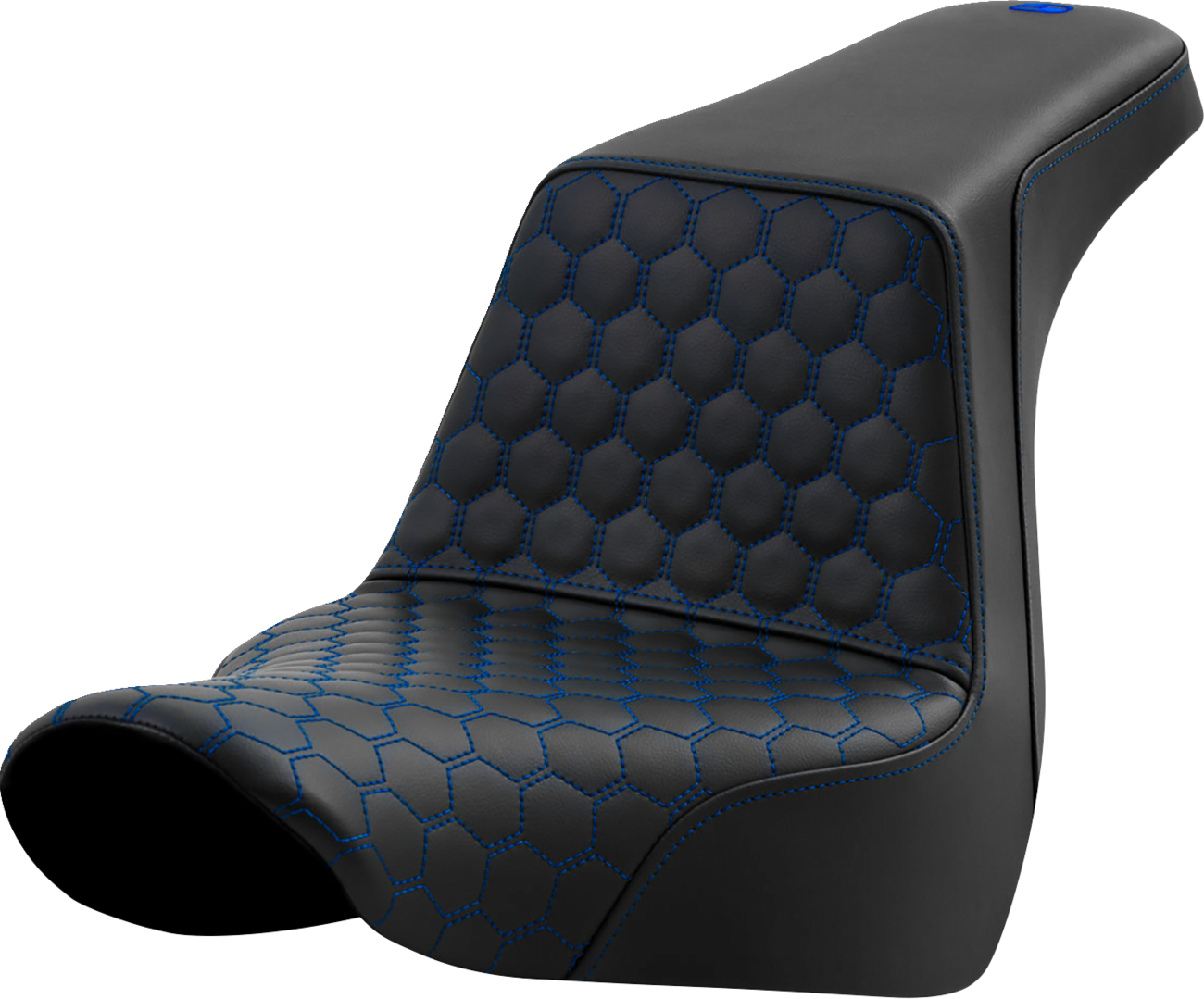 Step-Up Seat - Honeycomb - Blue Stitching - FL/FX '18-'24