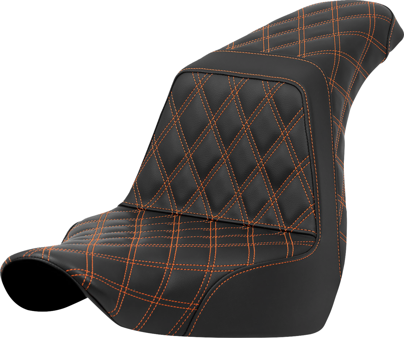 Step-Up Seat - Full Lattice Stitch - Orange Stitch - FXLR/FLSB '18-'21