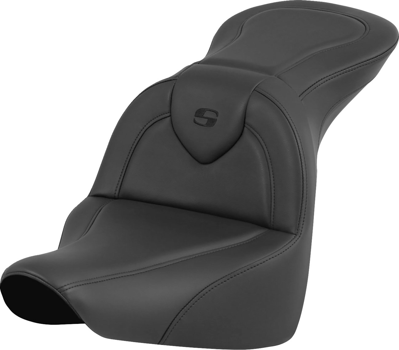 RoadSofa™ Seat - Black - without Driver Backrest - FLFB/FXBR '18-'24
