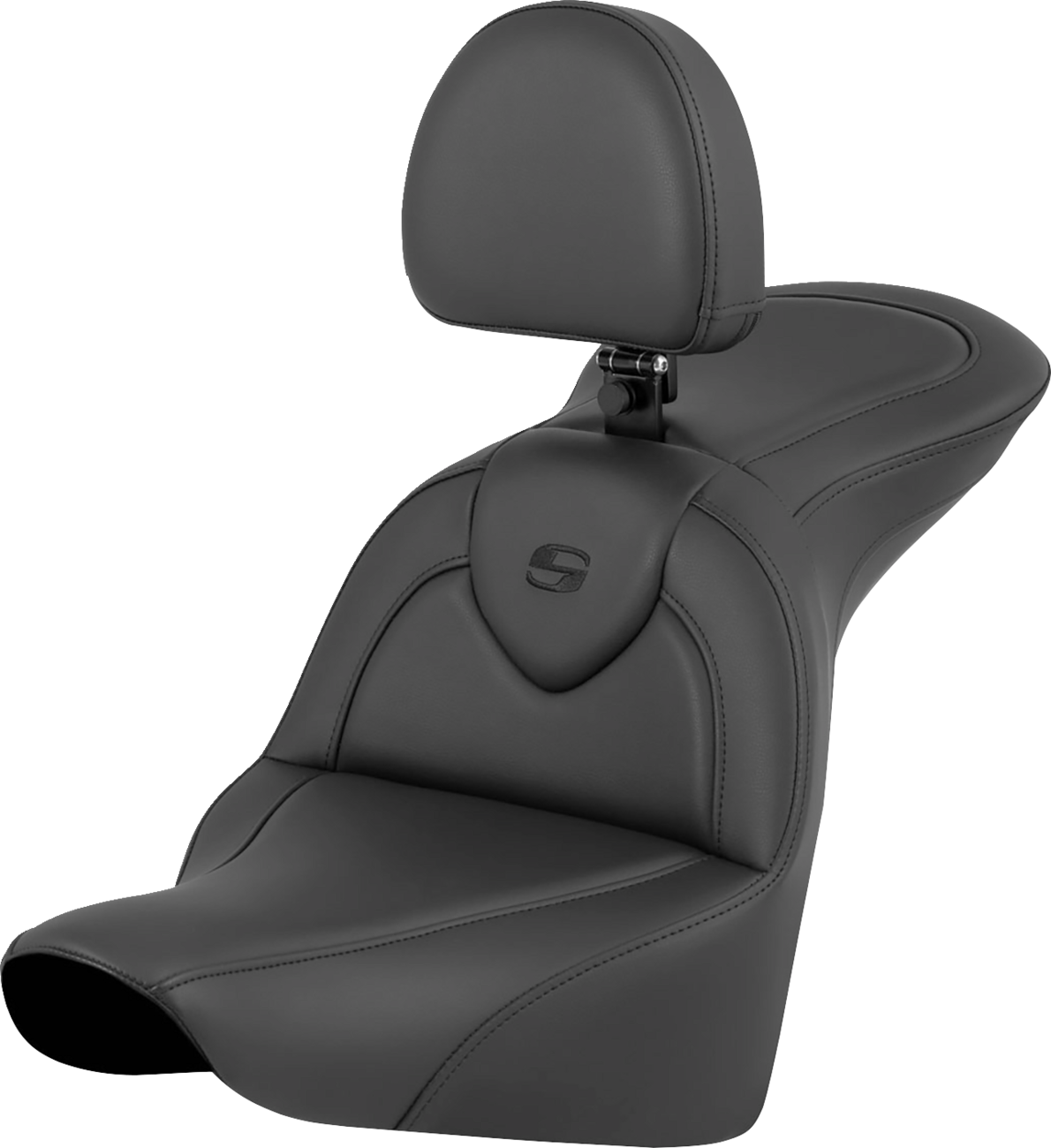 RoadSofa™ Seat - Black - with Driver Backrest - FLFB/FXBR '18-'24