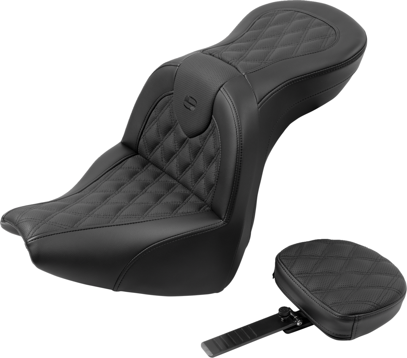 Roadsofa™ Seat - with Backrest - Lattice Stitch - FXBR/S '18-'20