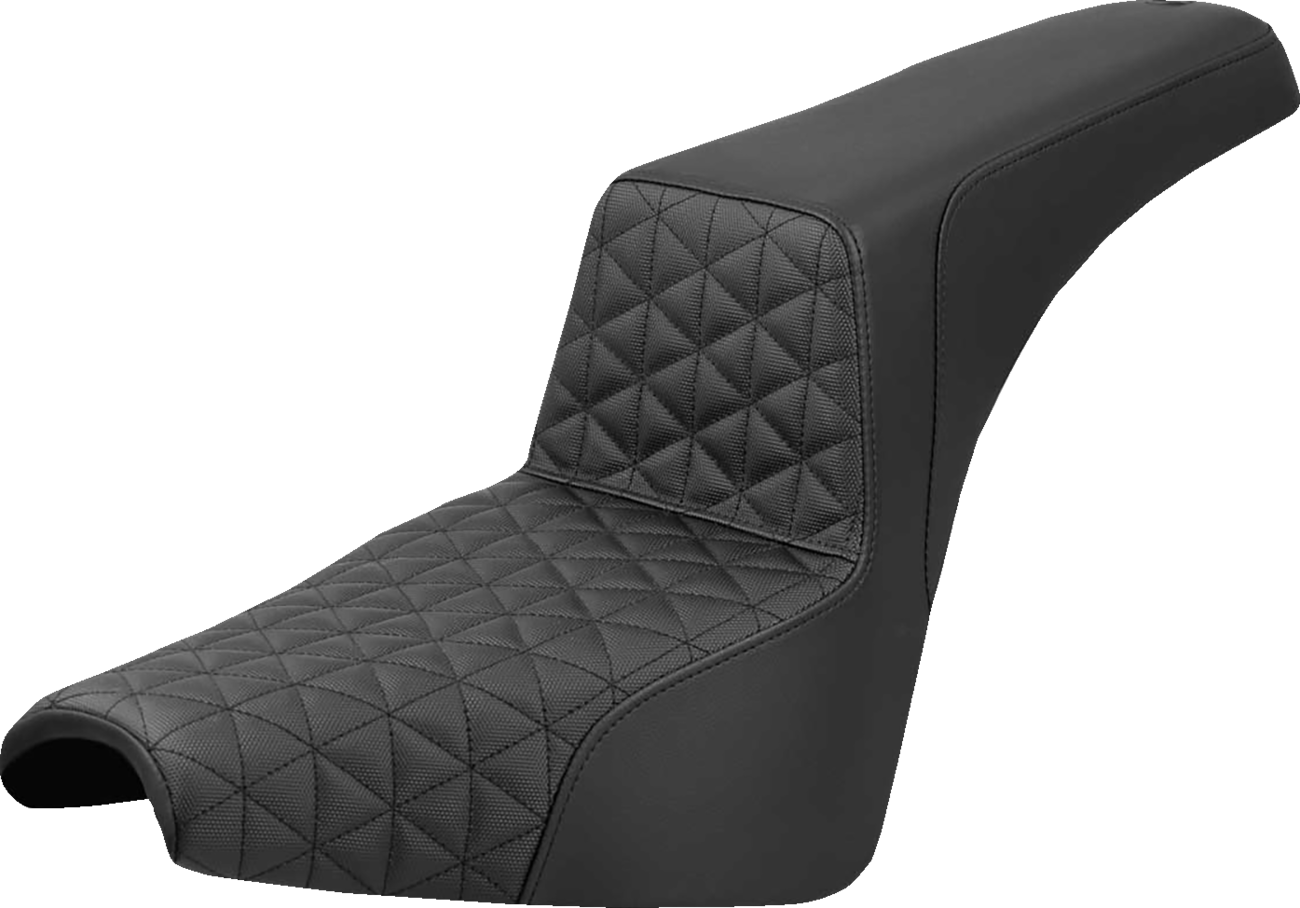 Step-Up Seat - Tri-Gripper - Black - FXBB/FXST '18-'25