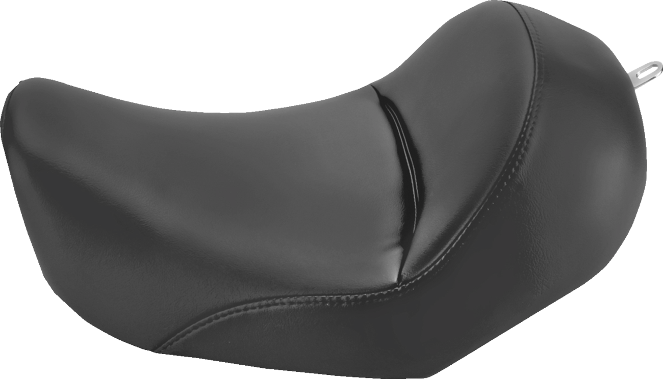 Heels Down Solo Seat - Without Backrest - Plain - Black - Dyna