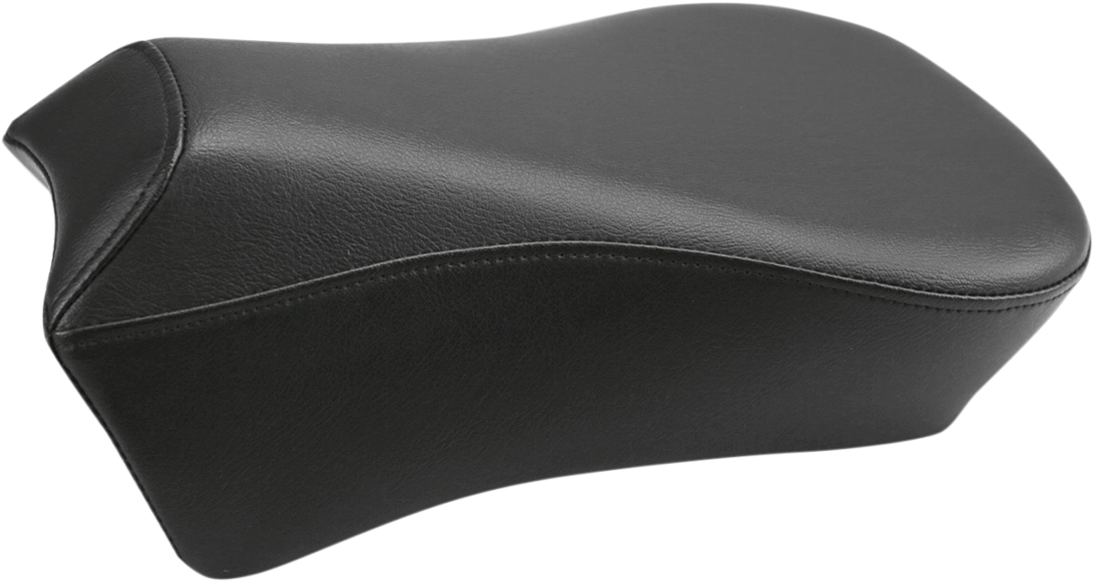 Heels Down Touring Pillion Pad - Plain - Black