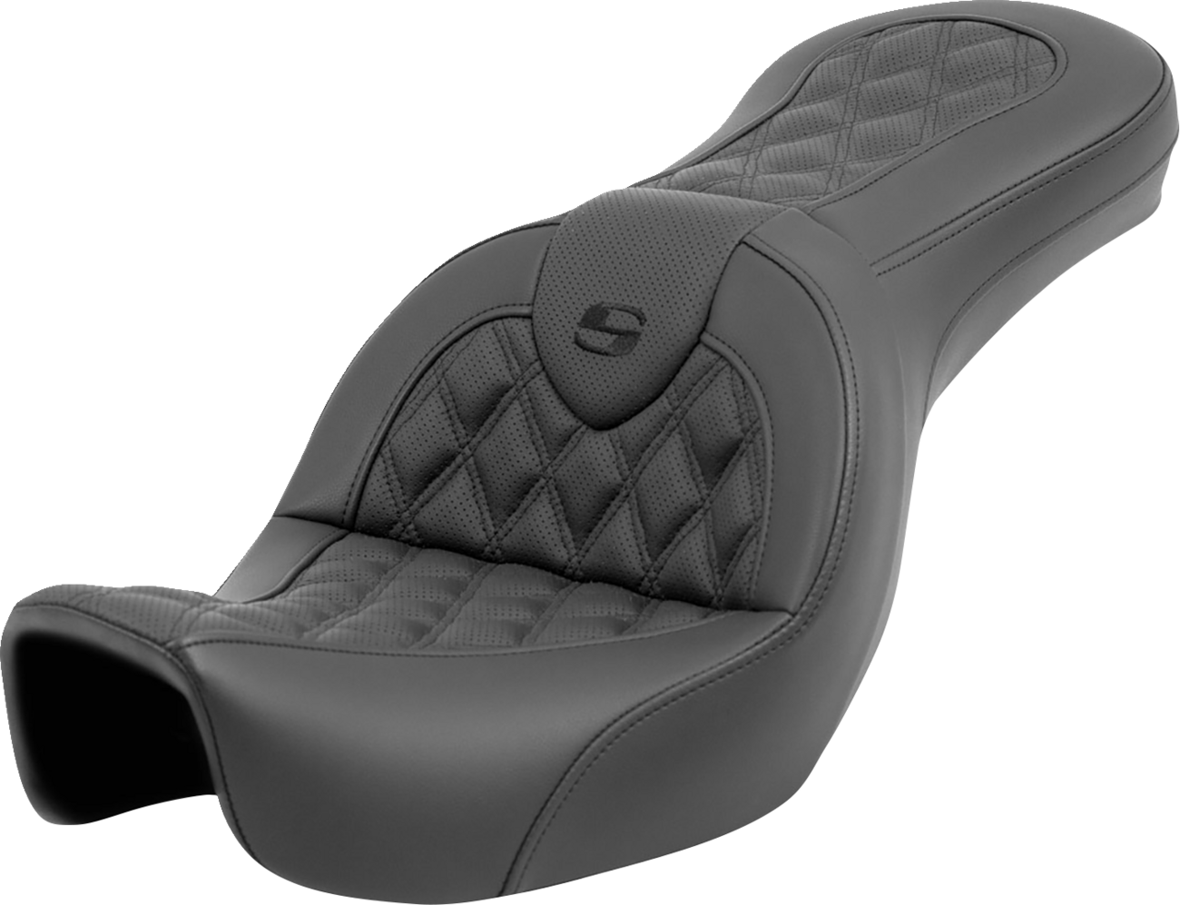 Roadsofa™ Seat - Lattice Stitch - without Backrest - FXD '06-'17