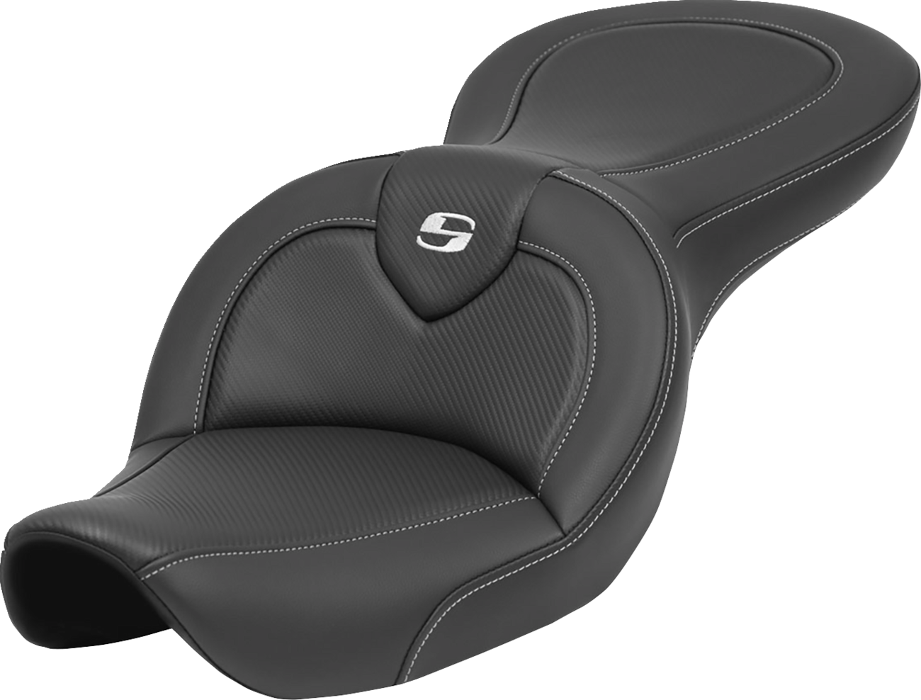 Roadsofa™ Seat - without Backrest - Carbon Fiber - FXDWG '96-'23