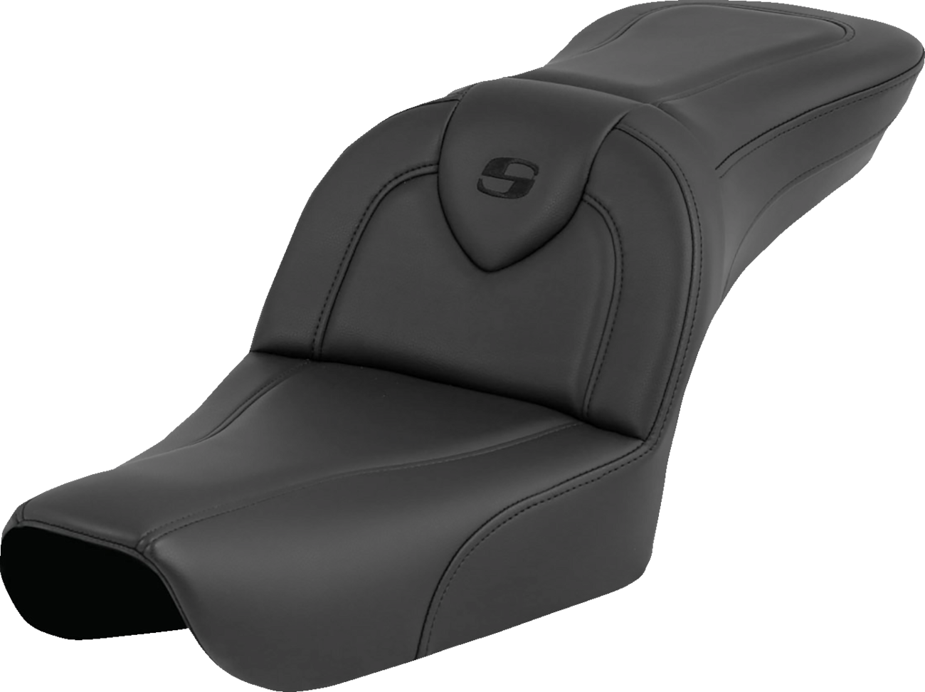 RoadSofa™ - Black - without Driver Backrest - FXDWG '04-'05