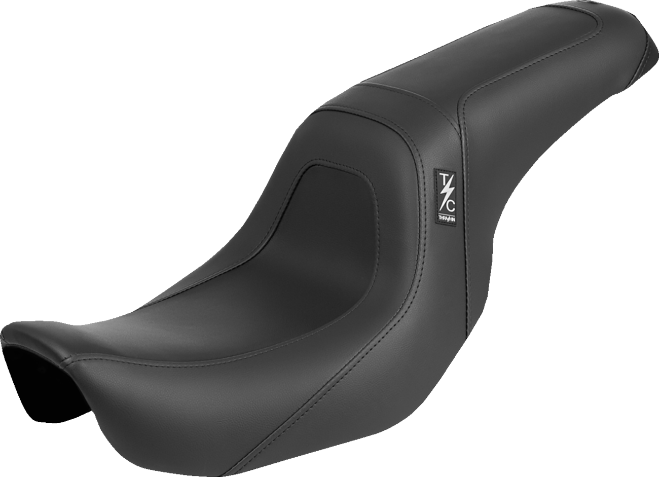 Thrashin ' Pro Series Seat - Smooth - Dyna '06-'17