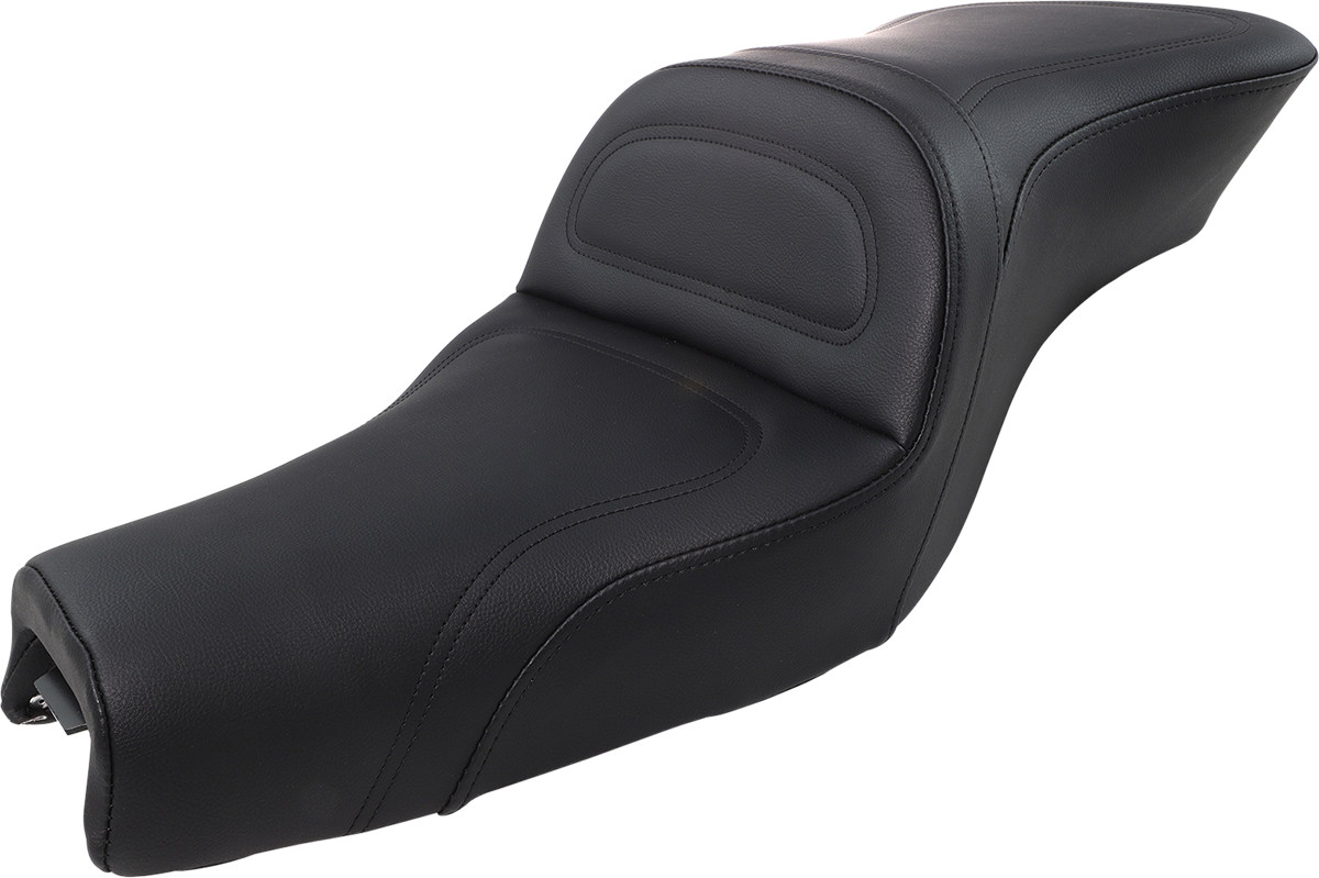 Seat - Explorer™ - Without Backrest - Stitched - Black - XL '04-'20