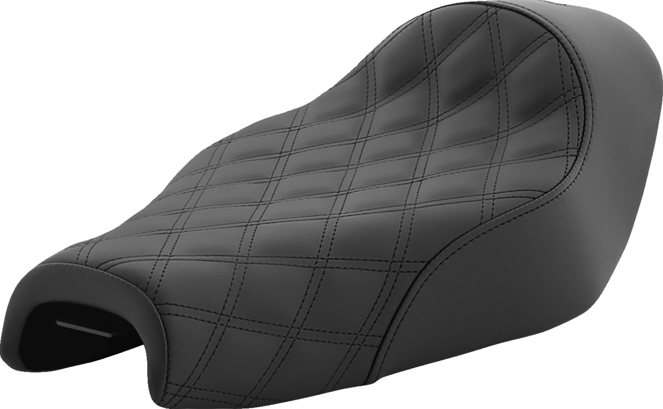Renegade™ Solo Seat - Lattice Stitched - Black - XL '04-'20