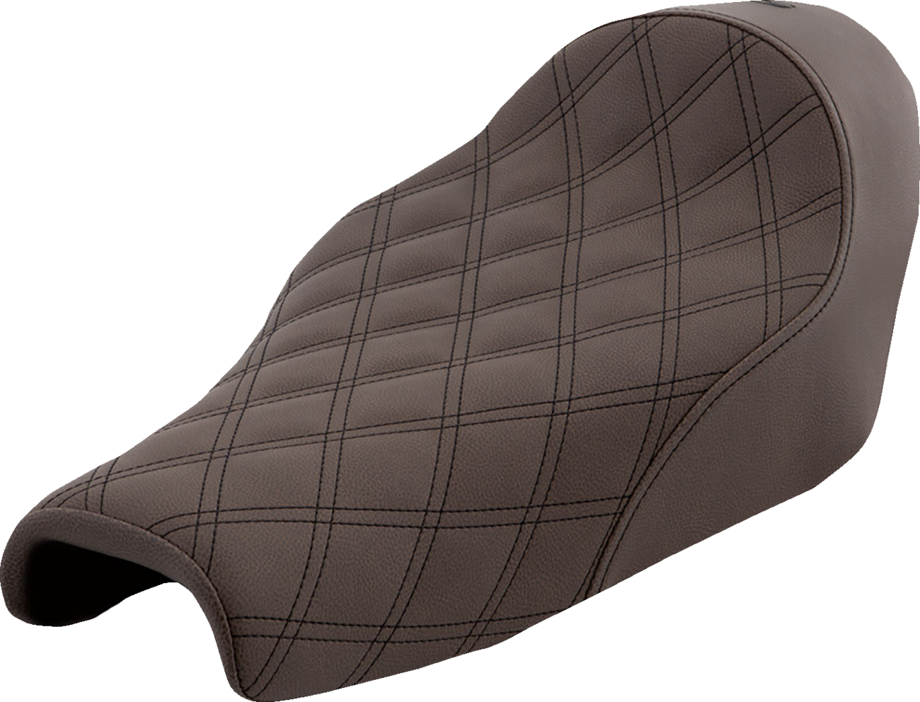 Renegade™ Solo Seat - Lattice Stitched - Brown - XL '04-'22