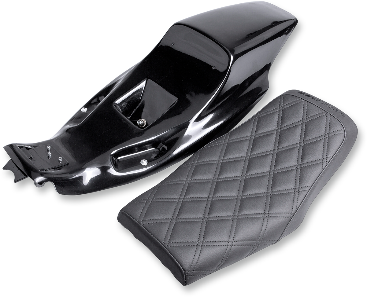 Eliminator Seat Kit - Lattice Stitched - XL '04-'20