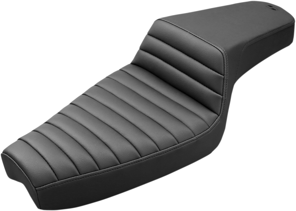 Step-Up Seat - Front Tuck-n-Roll - Black - XL