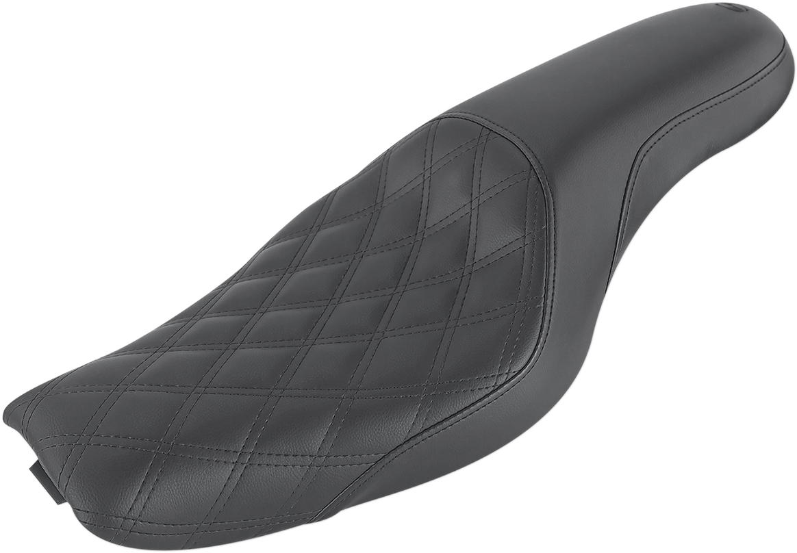 Profiler Seat - Front Lattice/Rear Smooth - Black - XL '04-'20