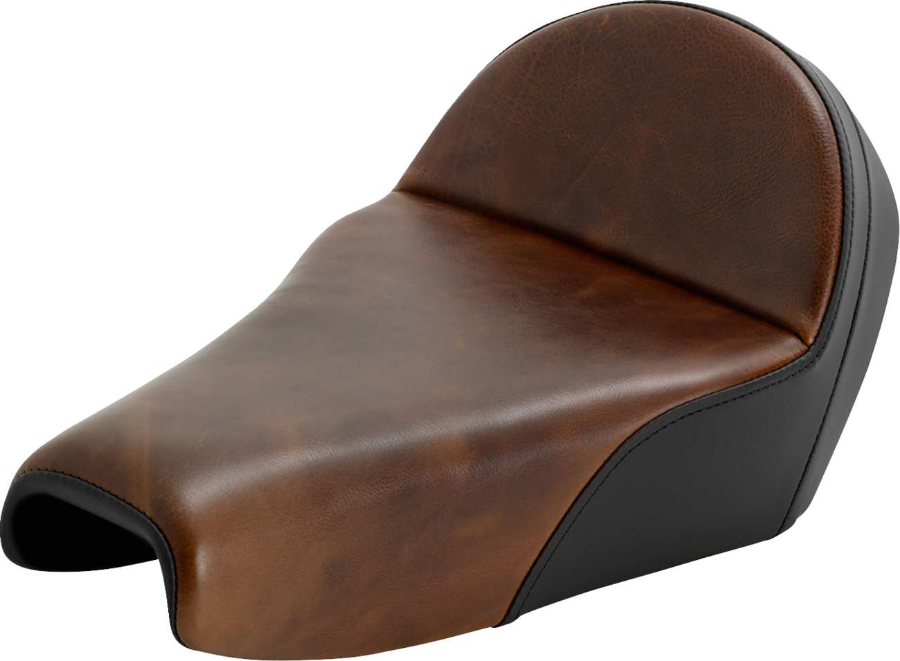 Lariat Solo Seat - Distressed Leather - 3.3 Gal Tank - XL '04-'22
