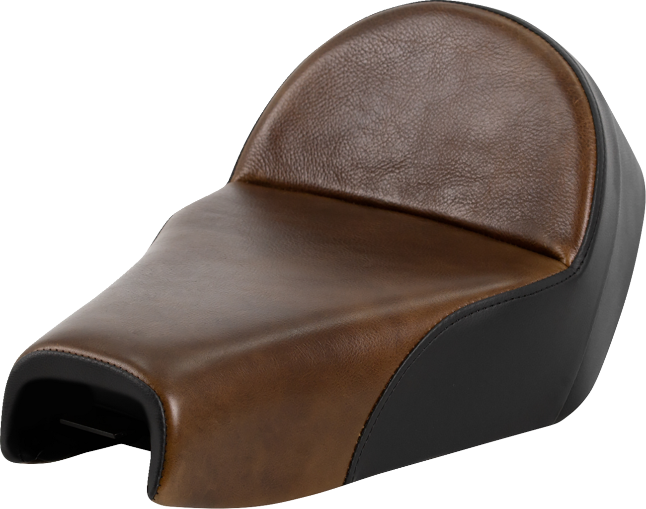 Lariat Solo Seat - Distressed Leather - 4.5 Gal Tank - XL '04-'22