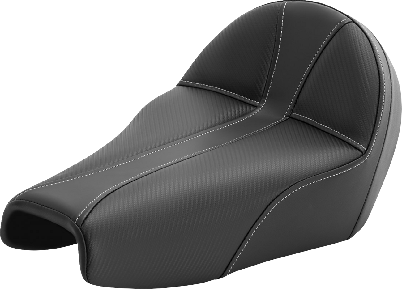Dominator Seat - Black w/ Silver Stitching - XL '04-'22