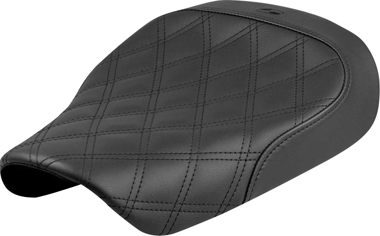 Solo Seat - Lattice Stitch - Sportster S '21-'25