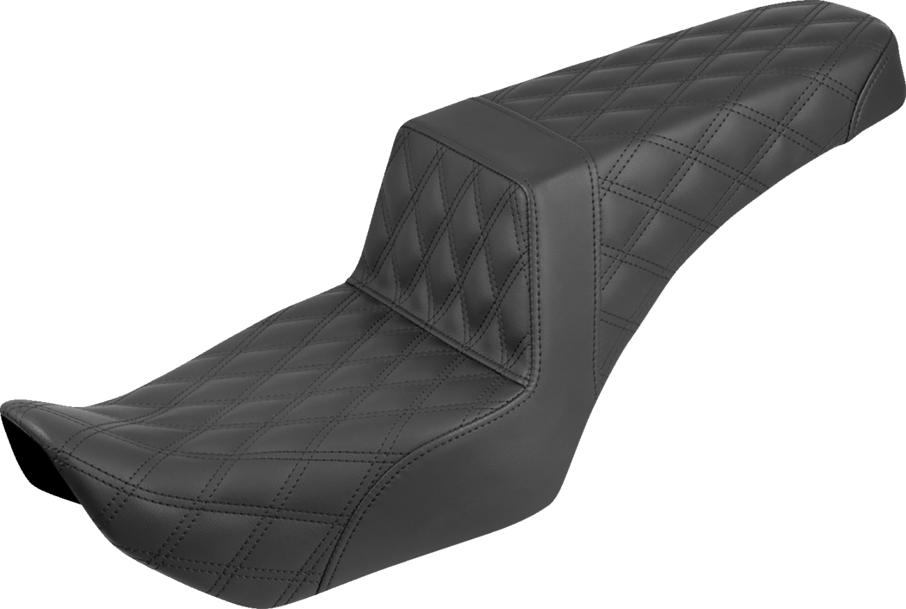 Step-Up Seat - Full Lattice Stitch - Nightster '22-'25