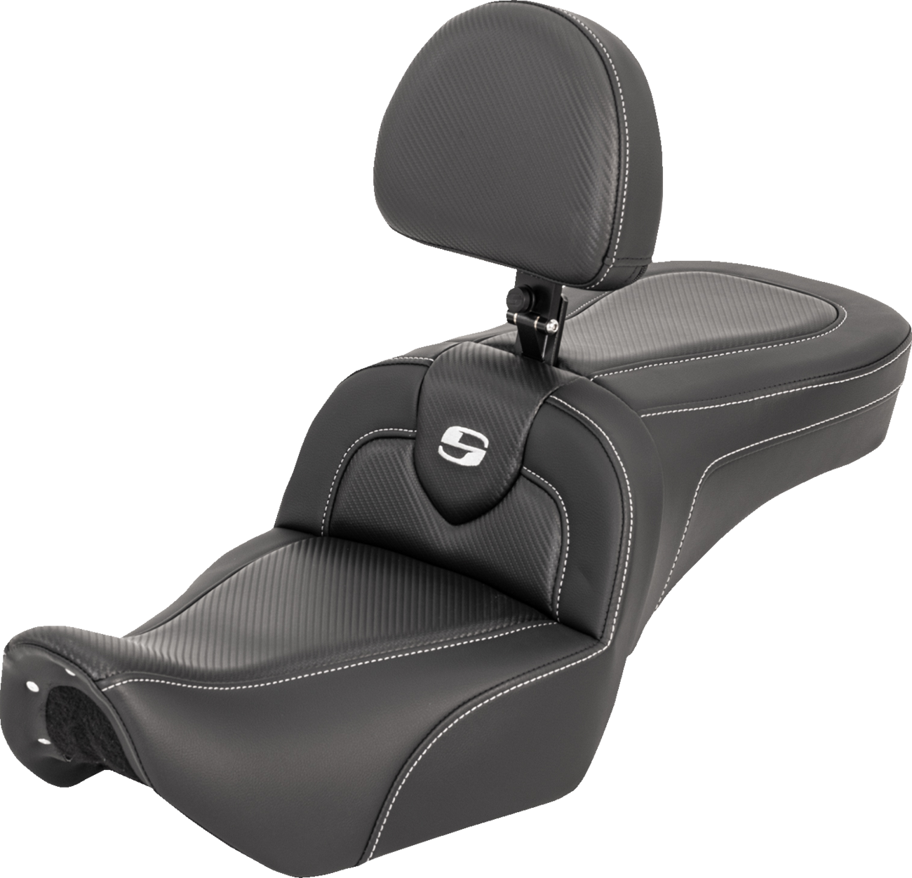 RoadSofa™ Seat - with Backrest - Carbon Fiber - RH975 '22-'25