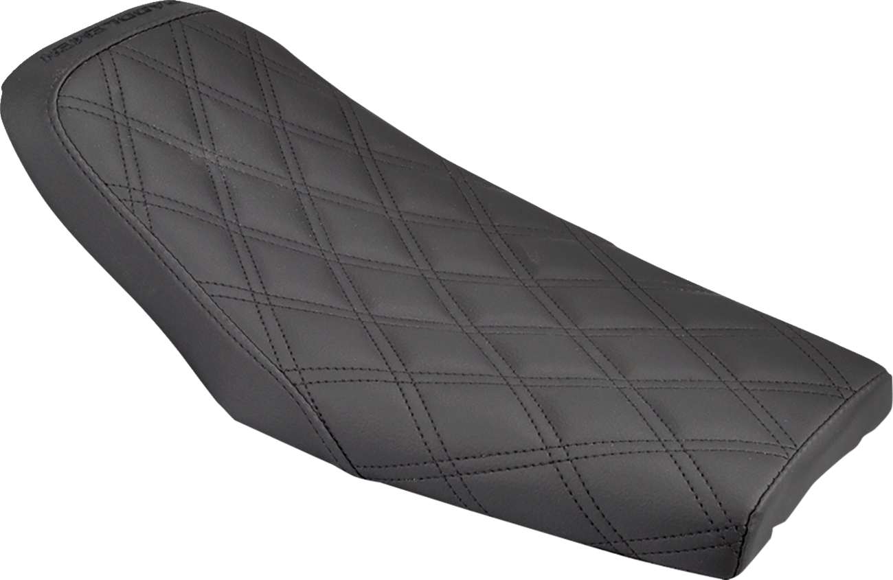 Eliminator Seat - Black - Lattice Stitched