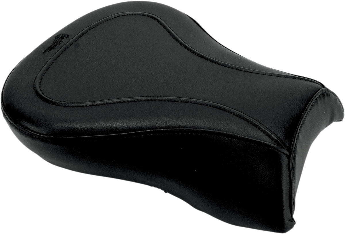 Renegade™ Deluxe Pillion Pad - Black Piping - VTX